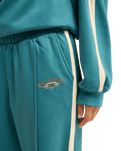 The Billabong Womens Since 73 Sun Joggers in Colonial Blue