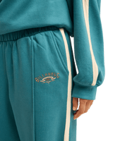 The Billabong Womens Since 73 Sun Joggers in Colonial Blue