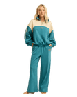 The Billabong Womens Since 73 Sun Joggers in Colonial Blue