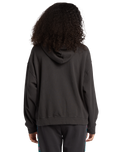 The Billabong Womens Keep It Up Hoodie in Black Sands