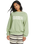 The Billabong Womens The Waves Sweatshirt in Pistachio