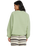 The Billabong Womens The Waves Sweatshirt in Pistachio