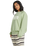 The Billabong Womens The Waves Sweatshirt in Pistachio