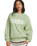The Billabong Womens The Waves Sweatshirt in Pistachio