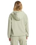 The Billabong Womens Winter Camp Hoodie in Seagrass