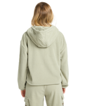 The Billabong Womens Winter Camp Hoodie in Seagrass