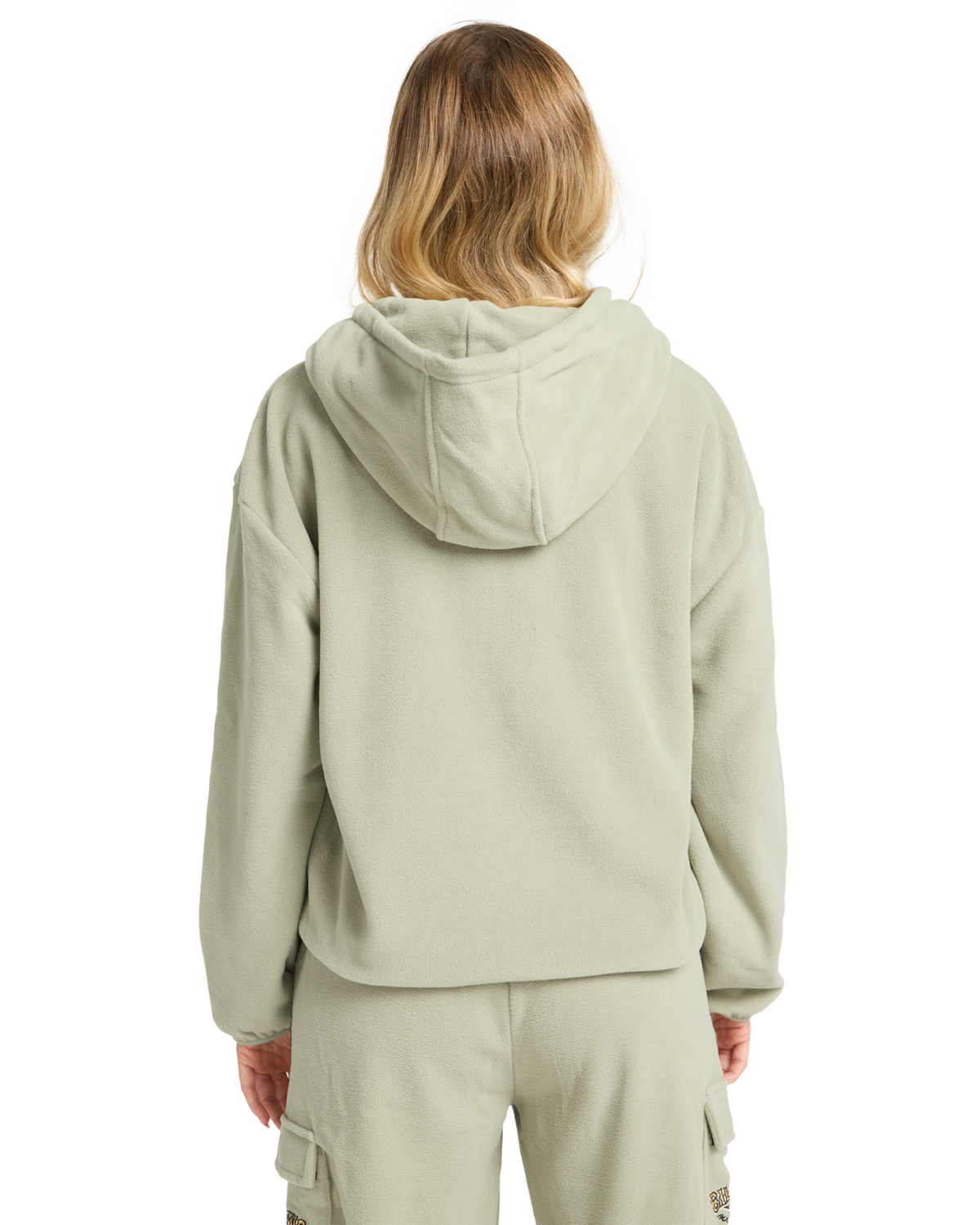 The Billabong Womens Winter Camp Hoodie in Seagrass