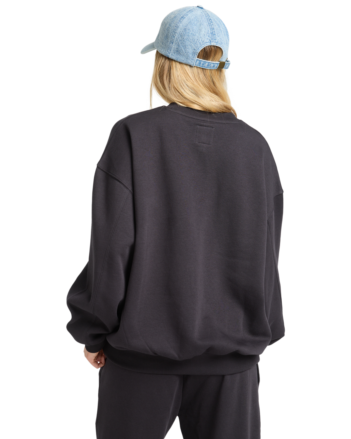 The Billabong Womens So Sunny Kendal Sweatshirt in Black Pebble