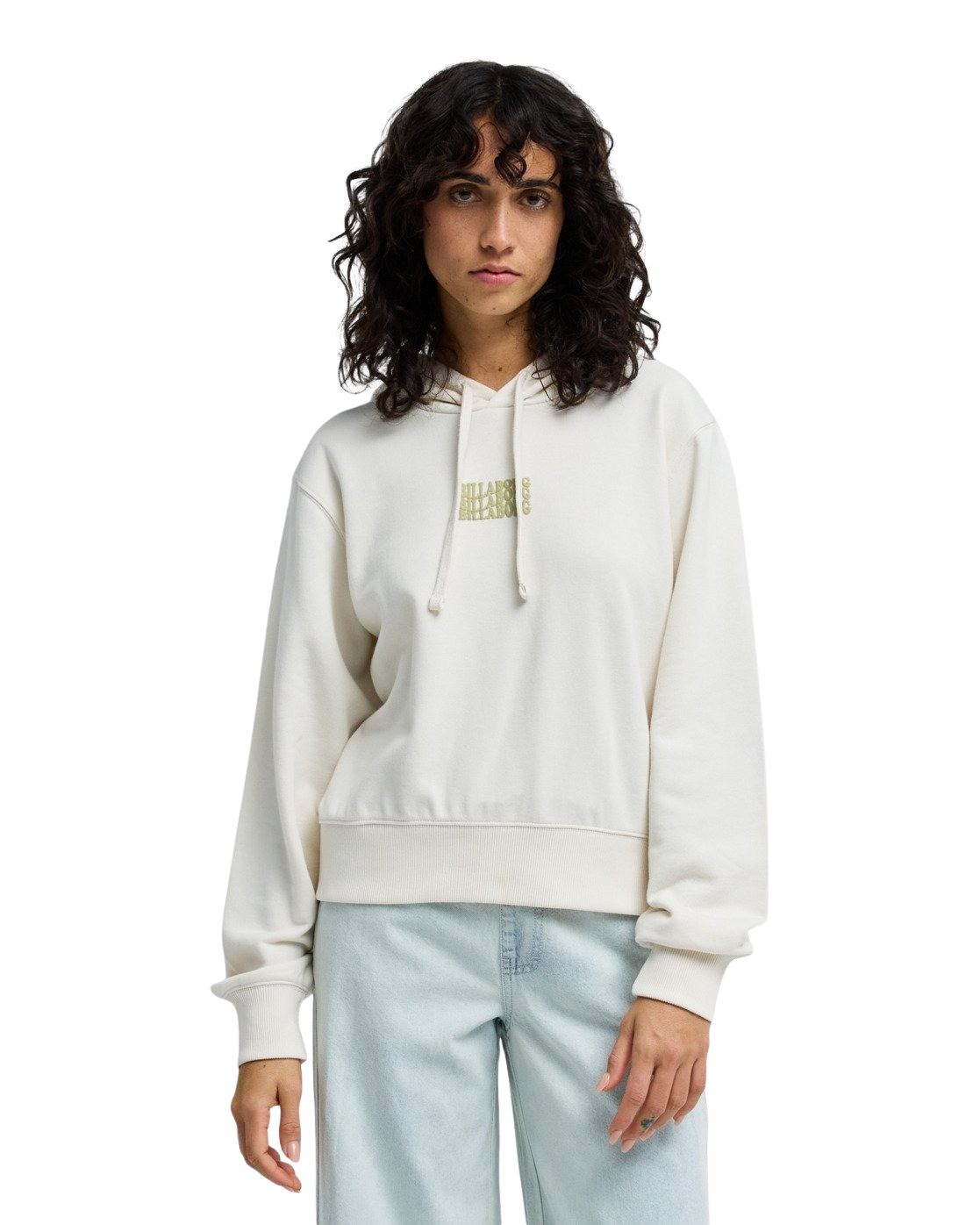 Family Hoodie in Salt Crystal