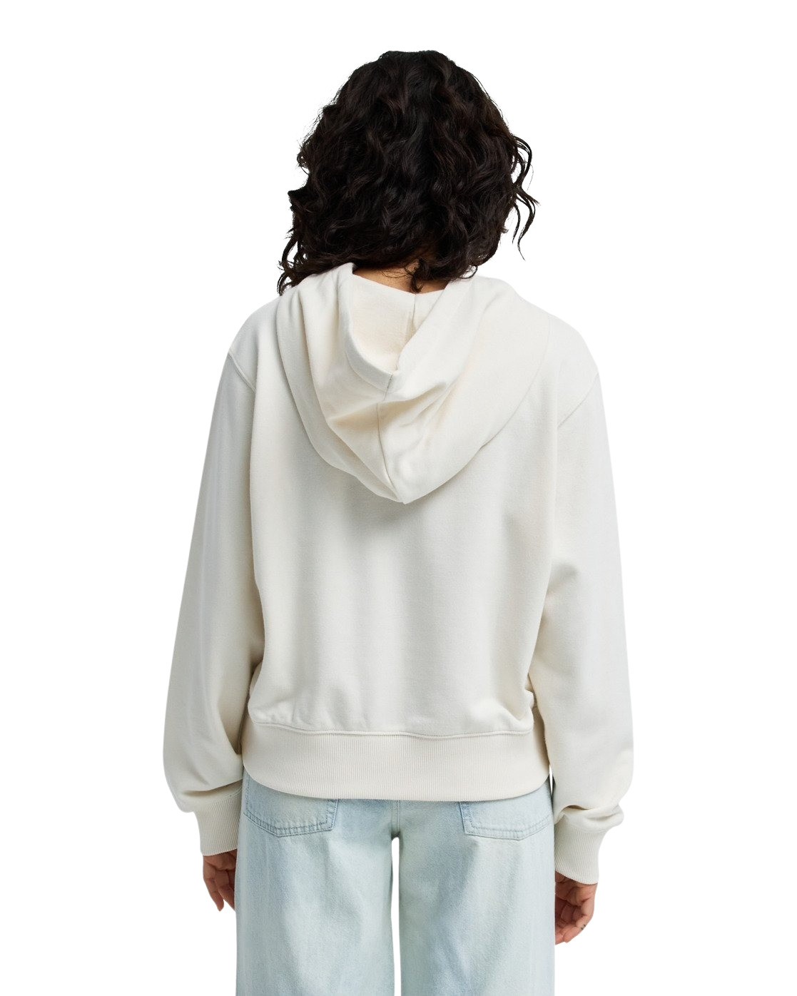 Family Hoodie in Salt Crystal