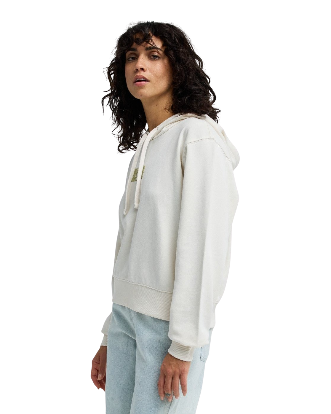 Family Hoodie in Salt Crystal