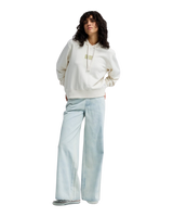 Family Hoodie in Salt Crystal