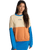 Jump Around Sweatshirt in Tangerine