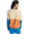 Jump Around Sweatshirt in Tangerine
