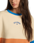 Jump Around Sweatshirt in Tangerine