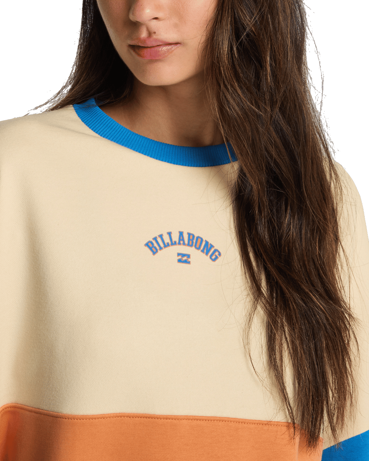 Jump Around Sweatshirt in Tangerine