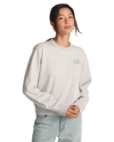 Chasing Horizons Sweatshirt in Grey Heather