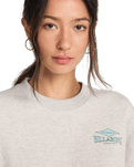 Chasing Horizons Sweatshirt in Grey Heather