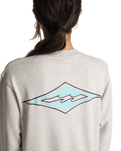Chasing Horizons Sweatshirt in Grey Heather
