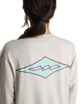Chasing Horizons Sweatshirt in Grey Heather