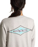 Chasing Horizons Sweatshirt in Grey Heather
