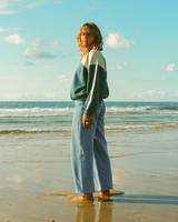 Since 73 Kendall 1/4 Zip Sweatshirt in Colonial Blue