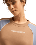 The Billabong Womens Cool Times Sweatshirt in Sweet Earth