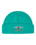 The Billabong Womens 73 High Beanie in Aqua Haze
