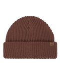 The Billabong Womens Alta Rib Beanie in Espresso