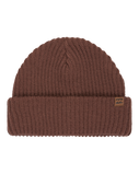 The Billabong Womens Alta Rib Beanie in Espresso