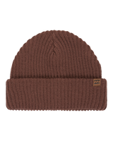 The Billabong Womens Alta Rib Beanie in Espresso