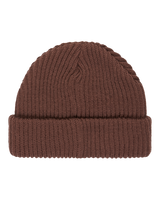 The Billabong Womens Alta Rib Beanie in Espresso