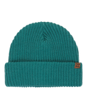 The Billabong Womens Alta Rib Beanie in Evergreen
