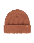 The Billabong Womens Alta Rib Beanie in Sugar Almond