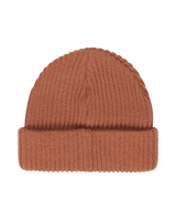 The Billabong Womens Alta Rib Beanie in Sugar Almond