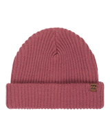 The Billabong Womens Alta Rib Beanie in Wild Ginger