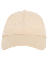 The Billabong Womens Essential Cap in White Cap