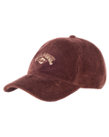 The Billabong Womens Essential Cord Cap in Espresso
