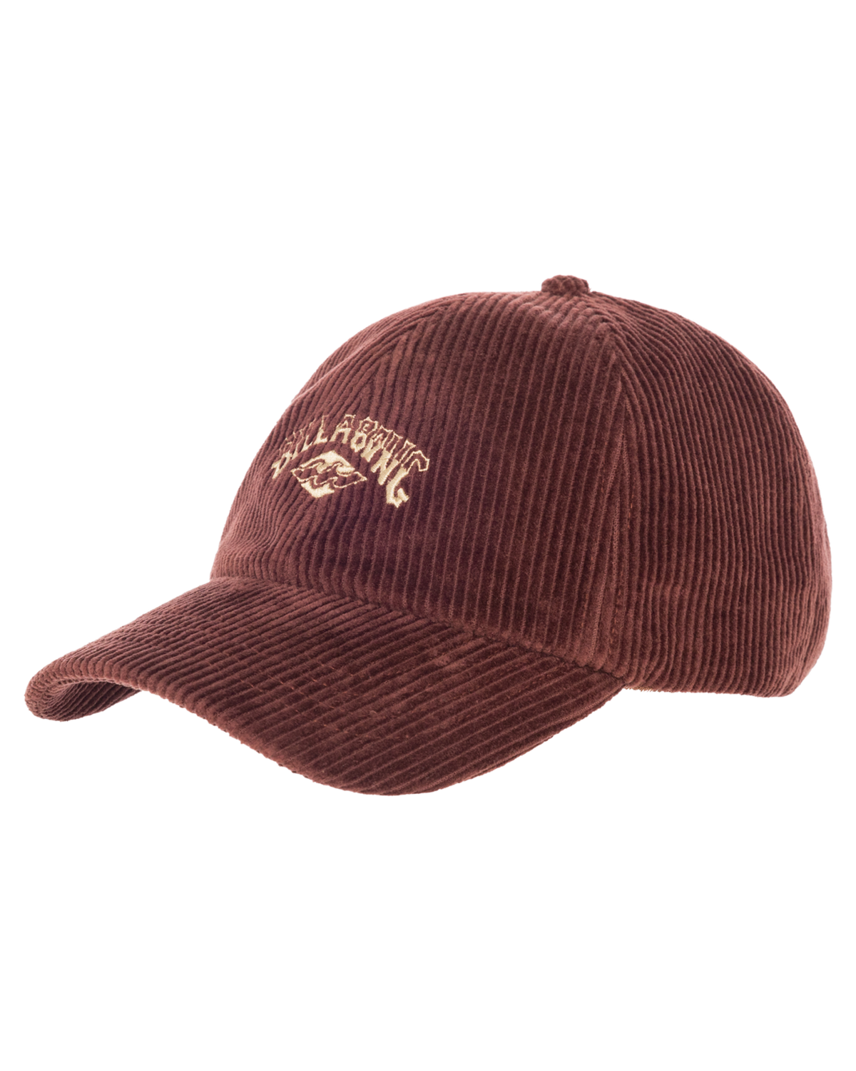 The Billabong Womens Essential Cord Cap in Espresso