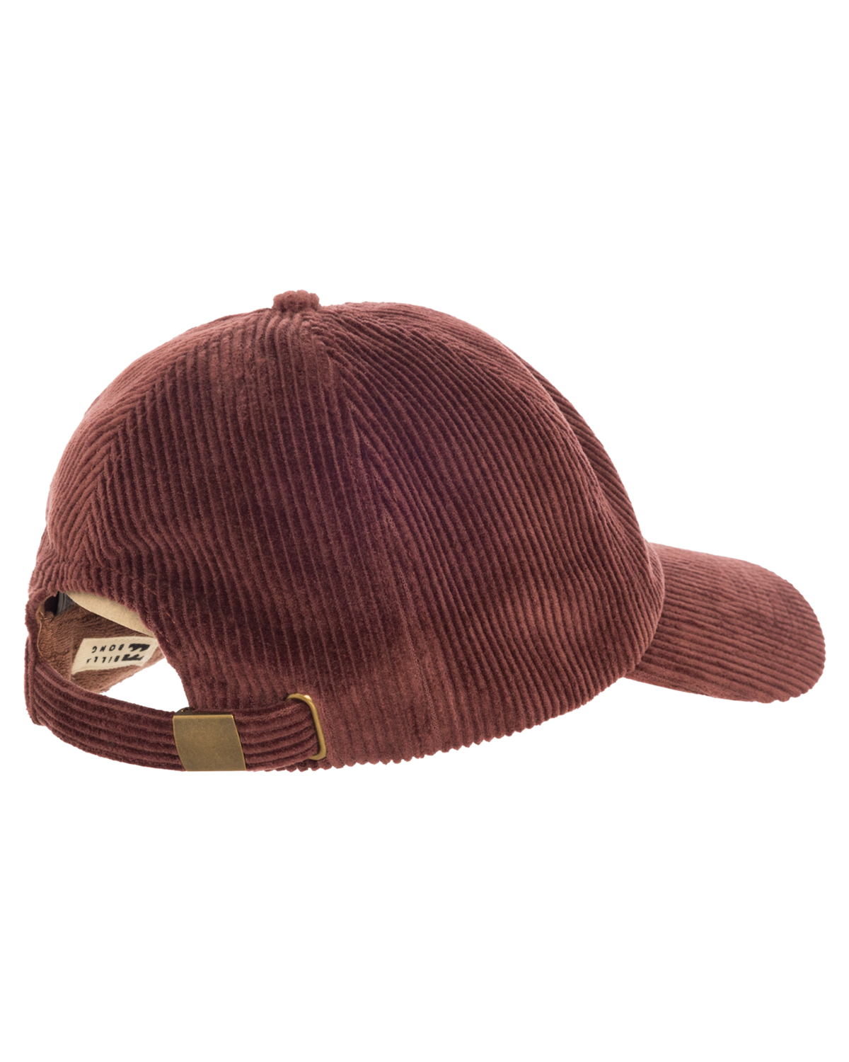 The Billabong Womens Essential Cord Cap in Espresso