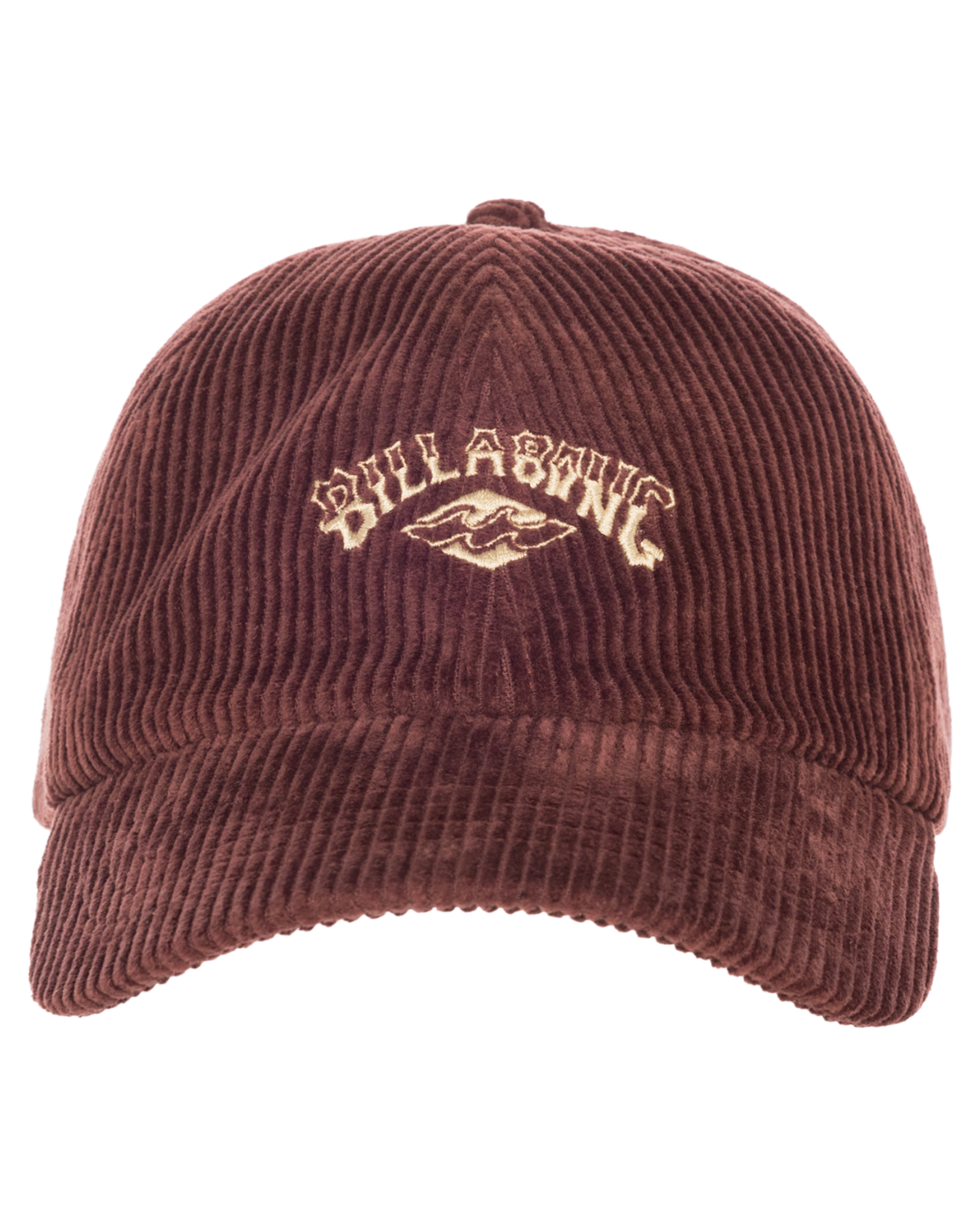 The Billabong Womens Essential Cord Cap in Espresso