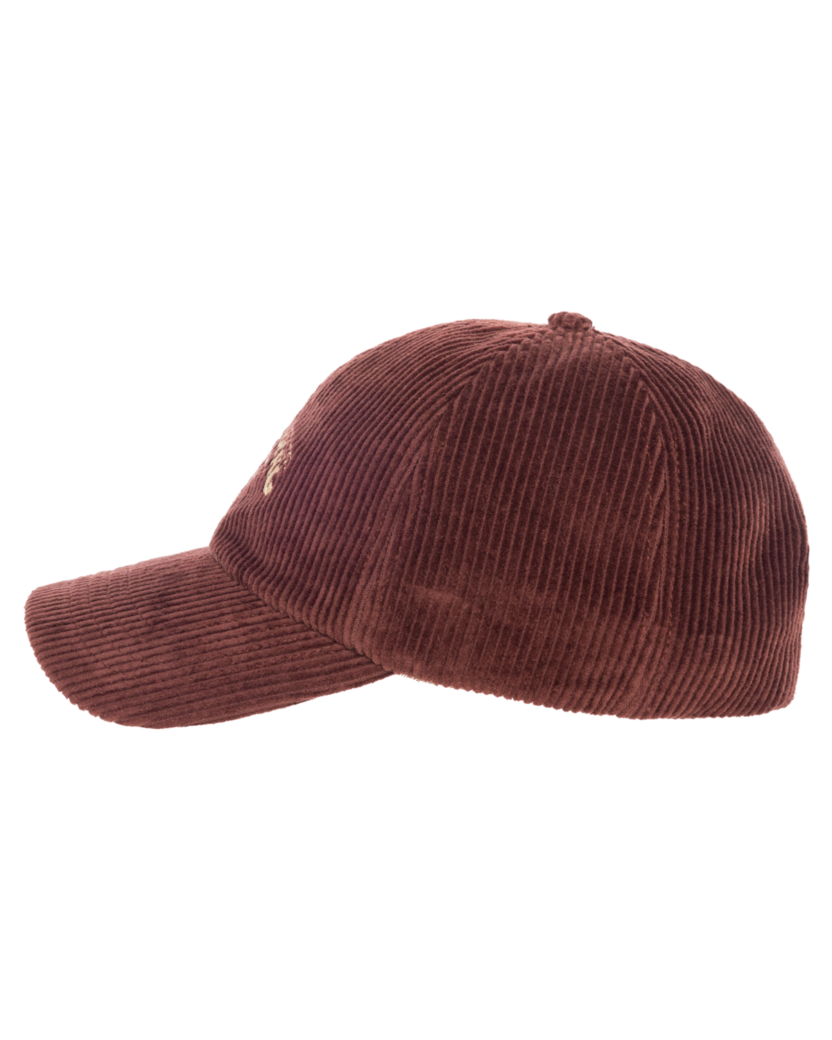 The Billabong Womens Essential Cord Cap in Espresso