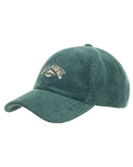 The Billabong Womens Essential Cord Cap in Evergreen