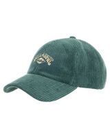 The Billabong Womens Essential Cord Cap in Evergreen