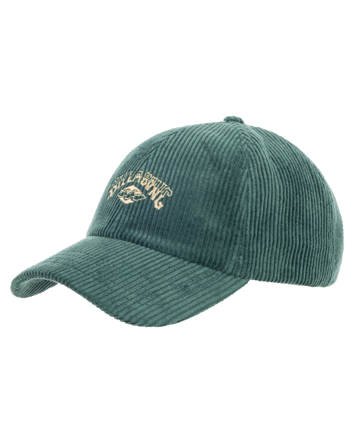 The Billabong Womens Essential Cord Cap in Evergreen