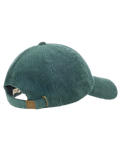 The Billabong Womens Essential Cord Cap in Evergreen