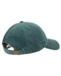 The Billabong Womens Essential Cord Cap in Evergreen