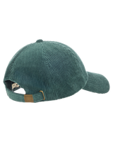 The Billabong Womens Essential Cord Cap in Evergreen