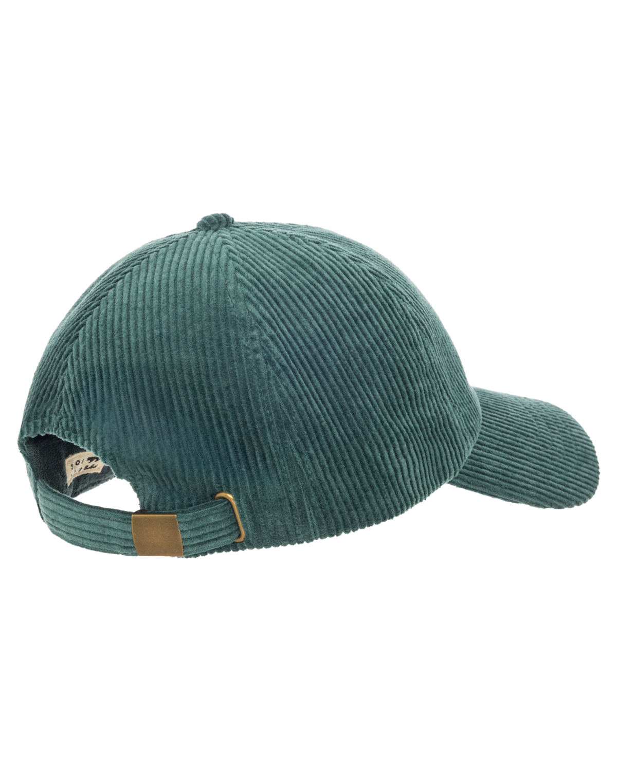 The Billabong Womens Essential Cord Cap in Evergreen