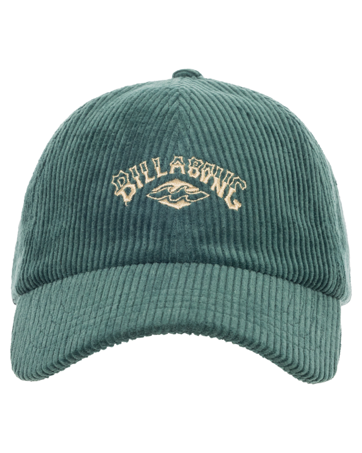 The Billabong Womens Essential Cord Cap in Evergreen